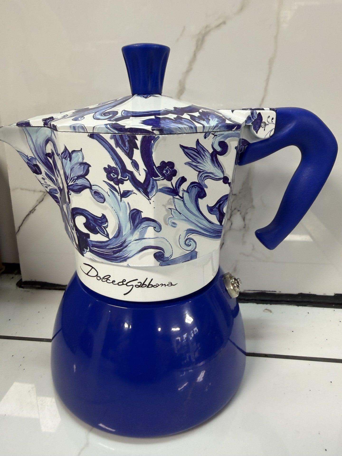 BIALETTI INDUCTION BLUE D/G 3 CUPS