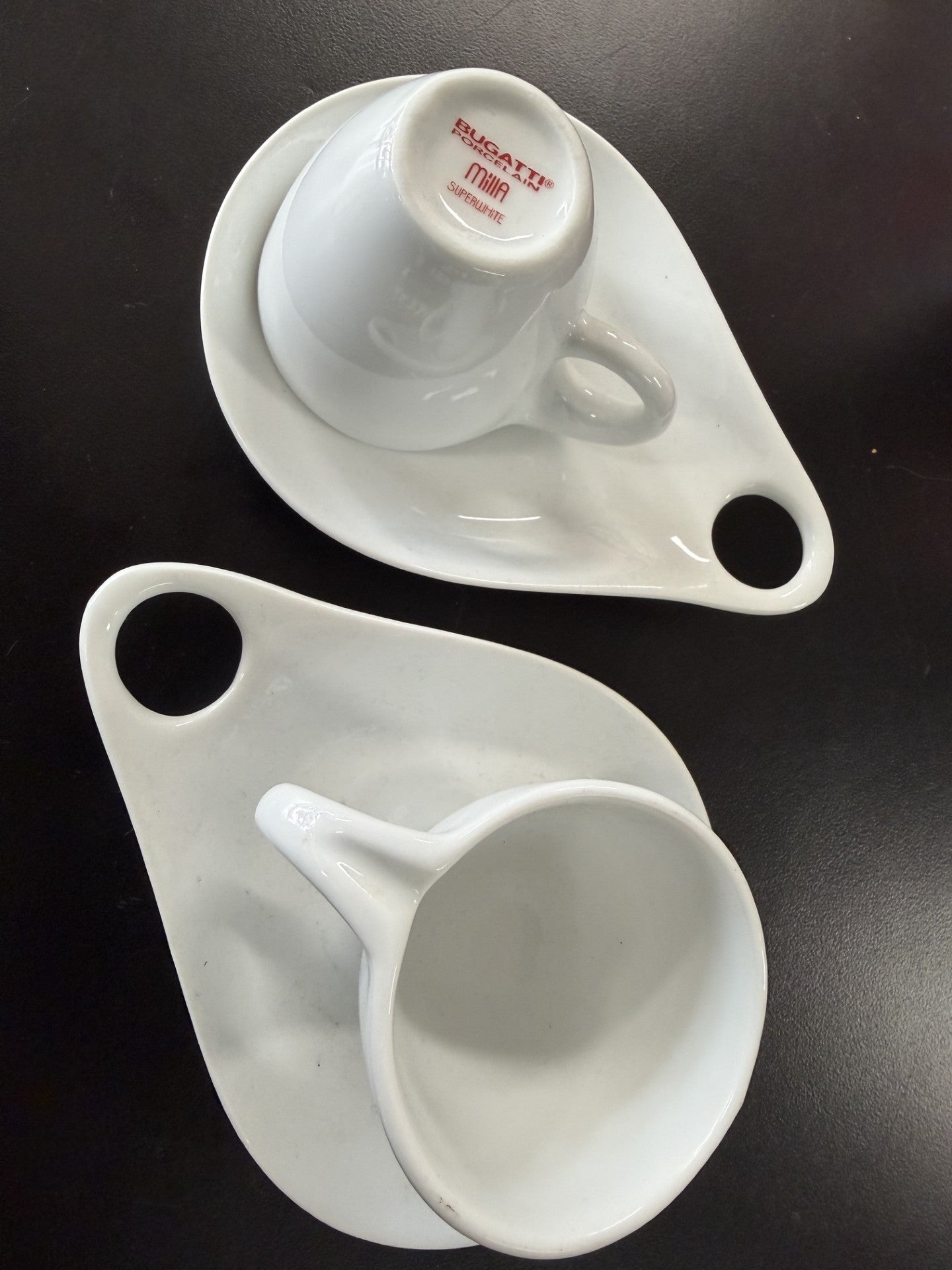 BUGATTI ESPRESSO CUP SET X6