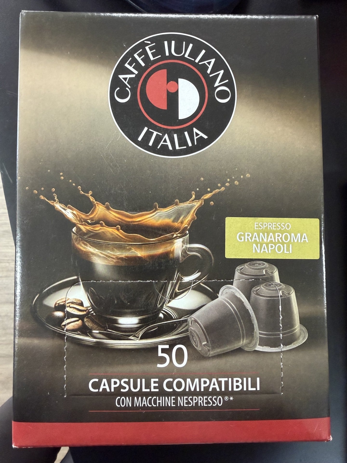 IULIANO CAPSULE GRAN AROMA PK 50