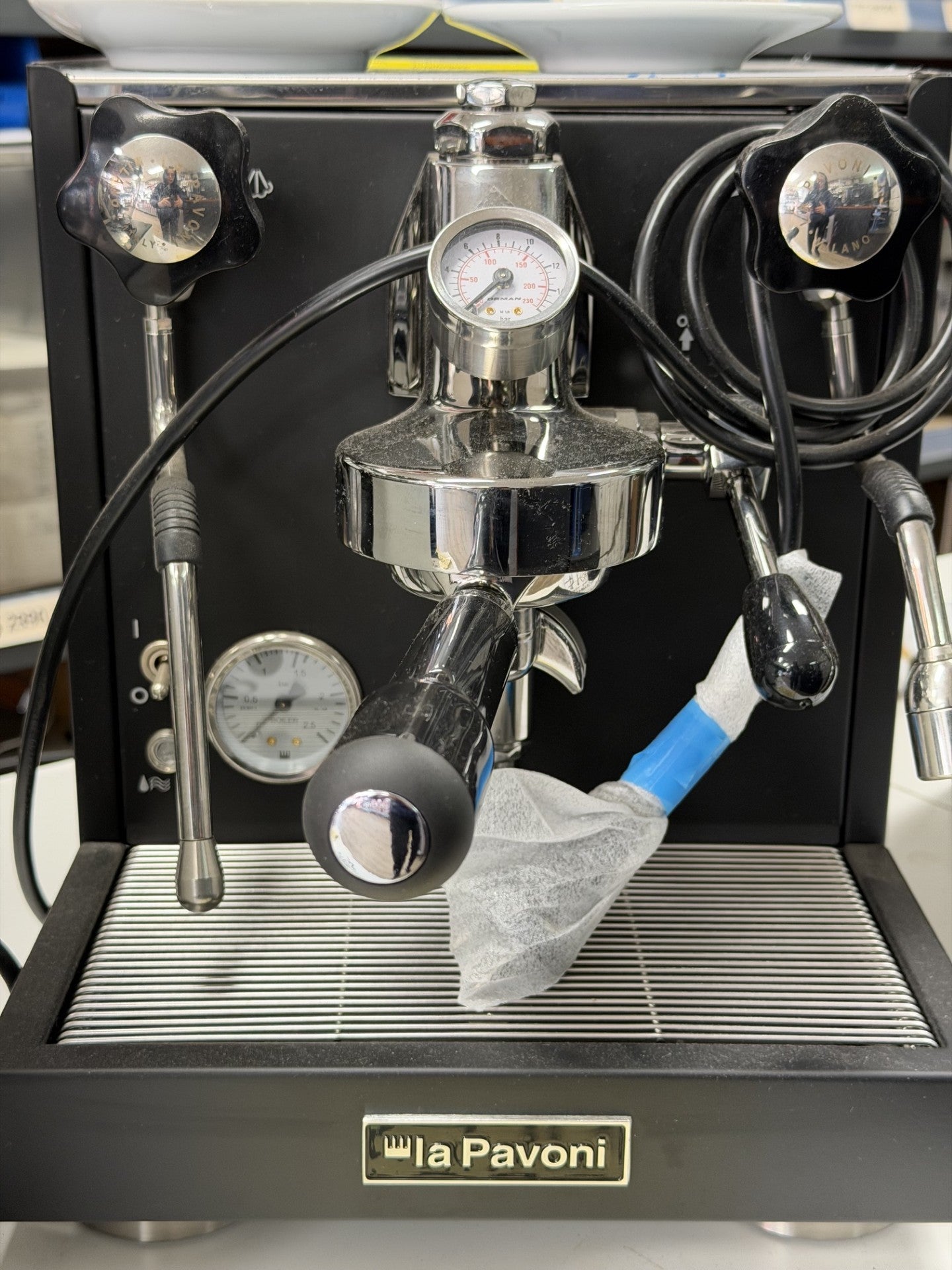 LA PAVONI CELLINI COFFEE MACHINE