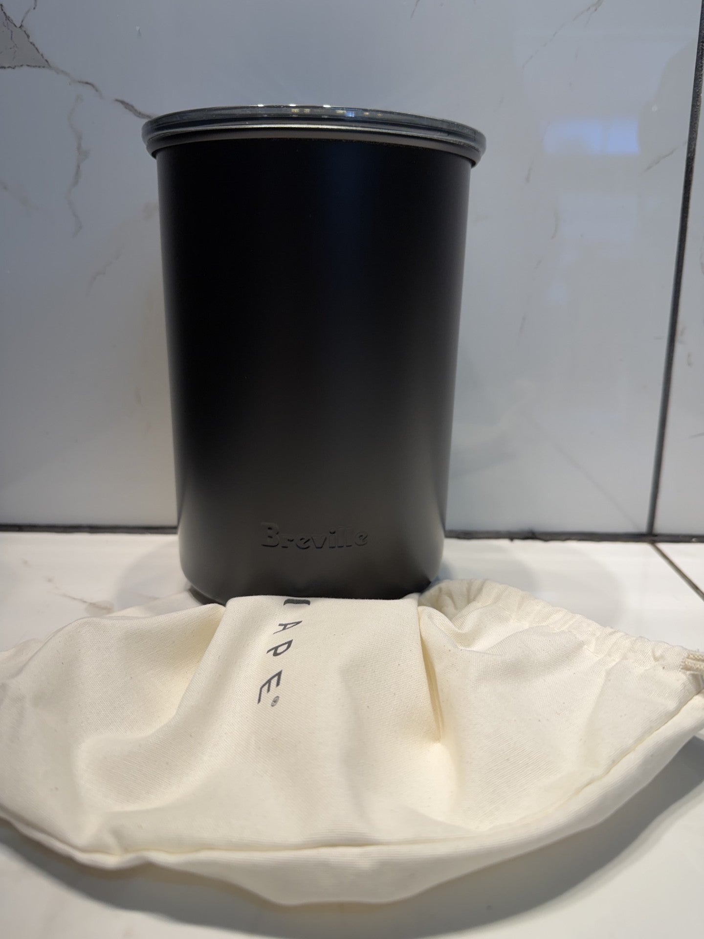 BREVILLE BLACK COFFEE BEAN STORAGE