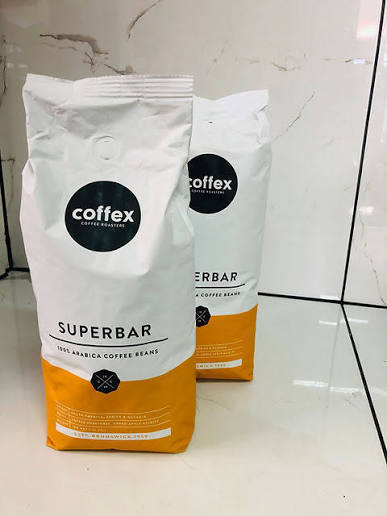 Coffex Superbar 1kg Bags