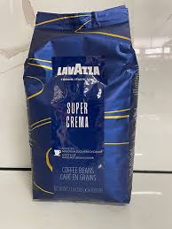 Lavazza Super Crema 1kg Beans