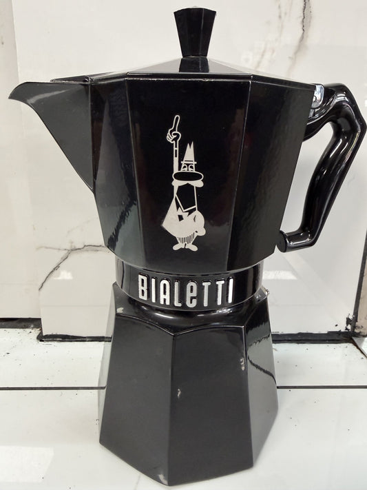 BIALETTI BLACK 6 CUPS