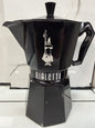 BIALETTI BLACK 6 CUPS