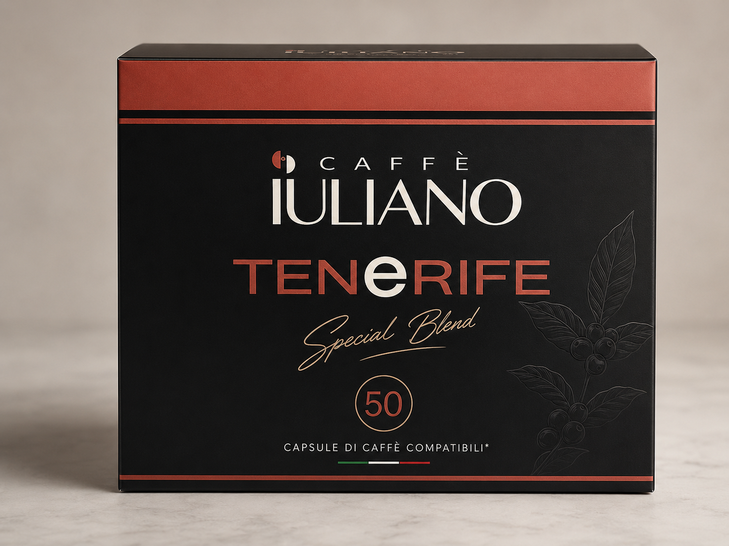 Tenerife Capsules - Nespresso Compatible (Box of 50)