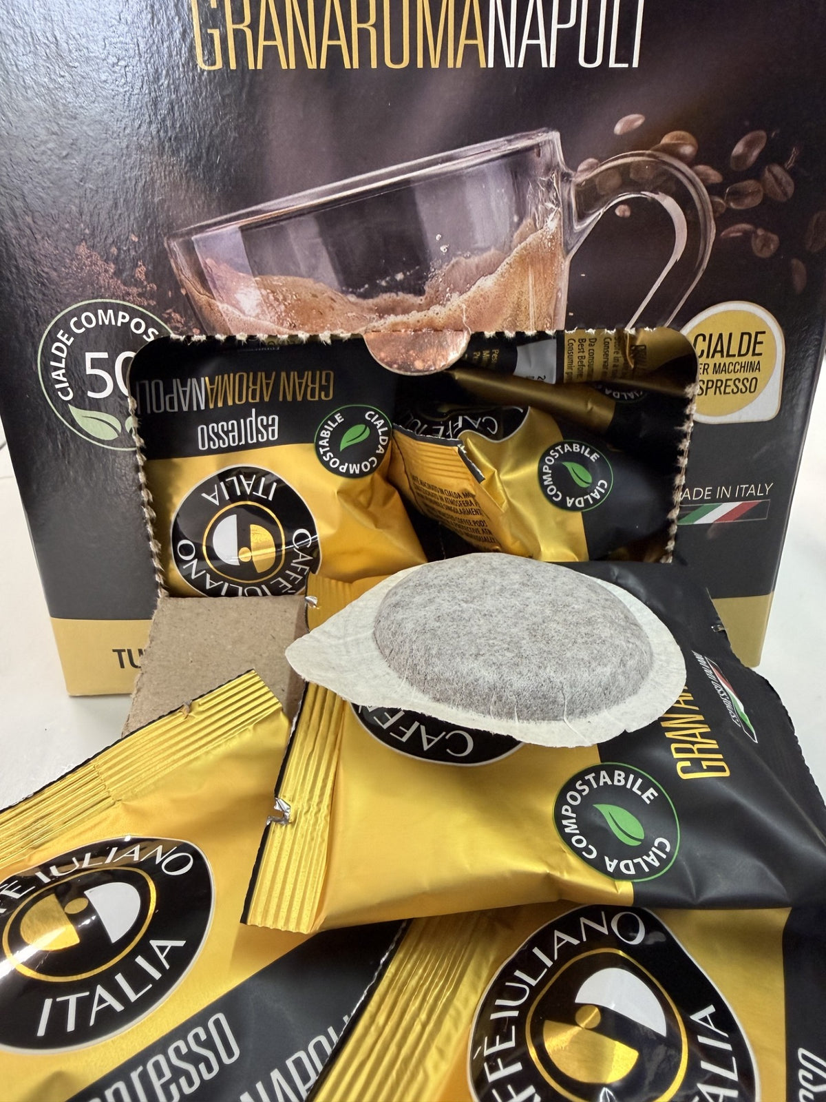 IULIANO COFFEE PODS PK 50