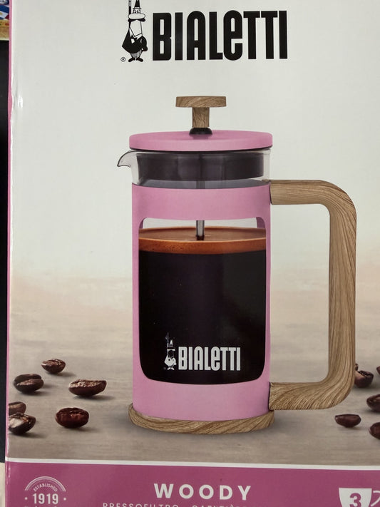 BIALETTI WOODY 3 CUPS