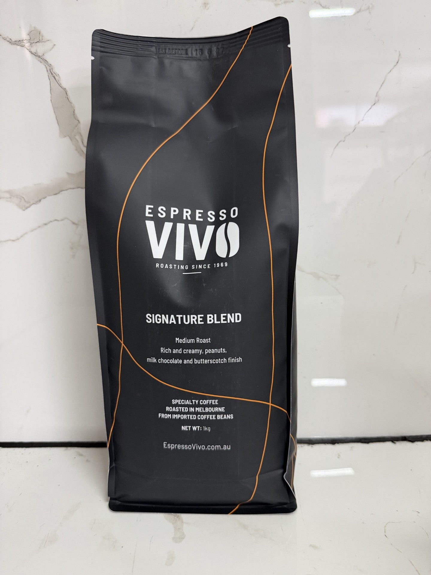 VIVI SIGNATURE BLEND BEANS 1 KG