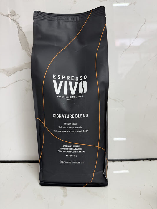 VIVI SIGNATURE BLEND BEANS 1 KG