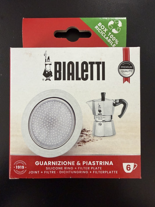 BIALETTI SILICONE GASKET 6 CUPS