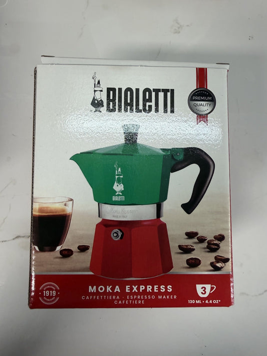 BIALETTI ITALIAN COLOUR 3 CUPS