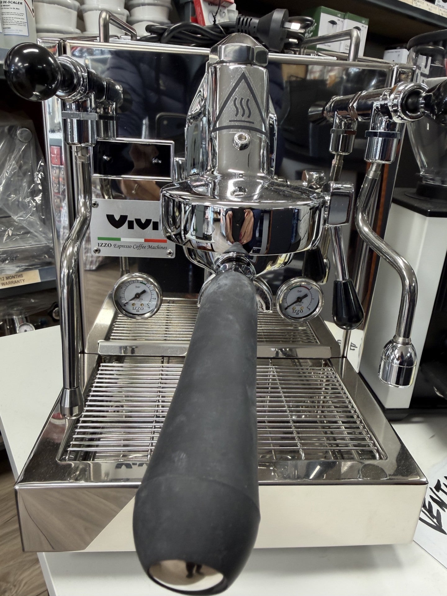 IZZO VIVI PID COFFEE MACHINE SINGLE BOILER