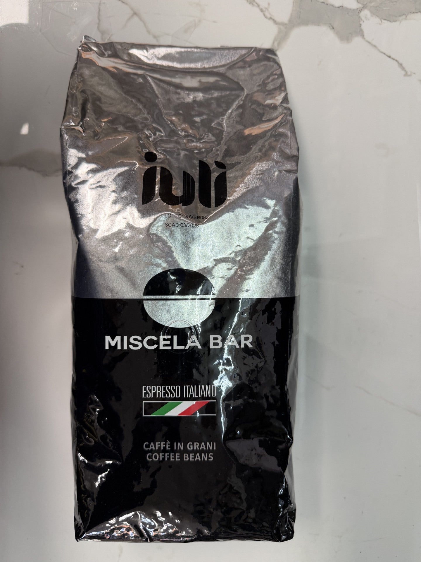 JULI' ESPRESSO ITALIANO  1 KG BEANS
