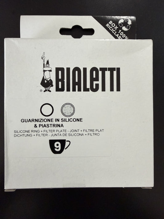 BIALETTI SILICONE GASKET 9 CUPS