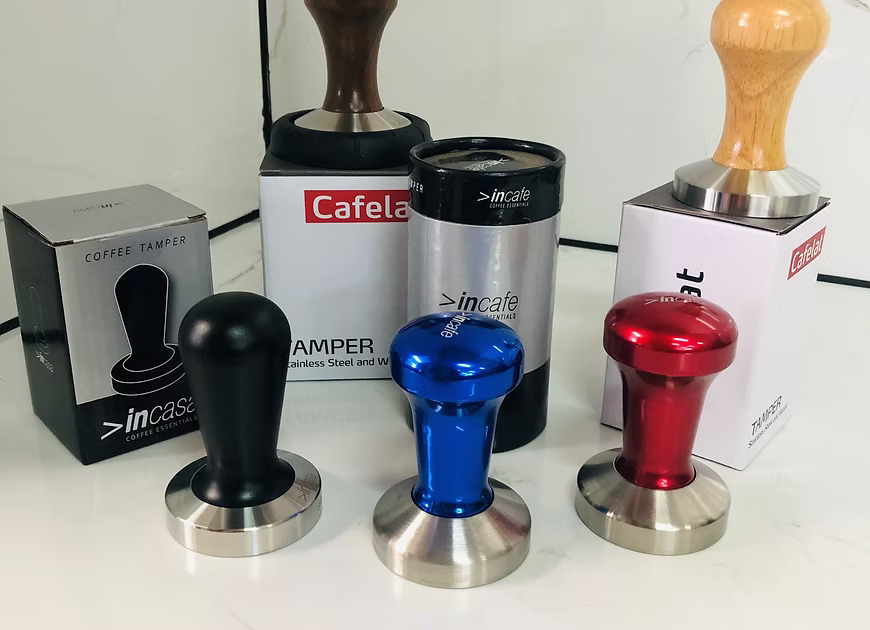 Cafelat Tamper Wooden Handle