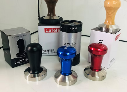 Cafelat Tamper Wooden Handle