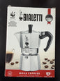 BIALETTI PERCOLATOR 4 CUP