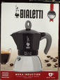 BIALETTI INDUCTION BLACK 6 CUPS