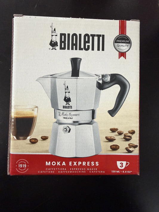 BIALETTI PERCOLATOR 3 CUP