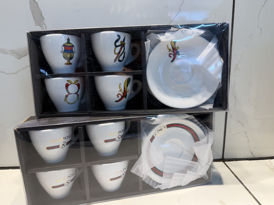 ESPRESSO CUPS 4 PK