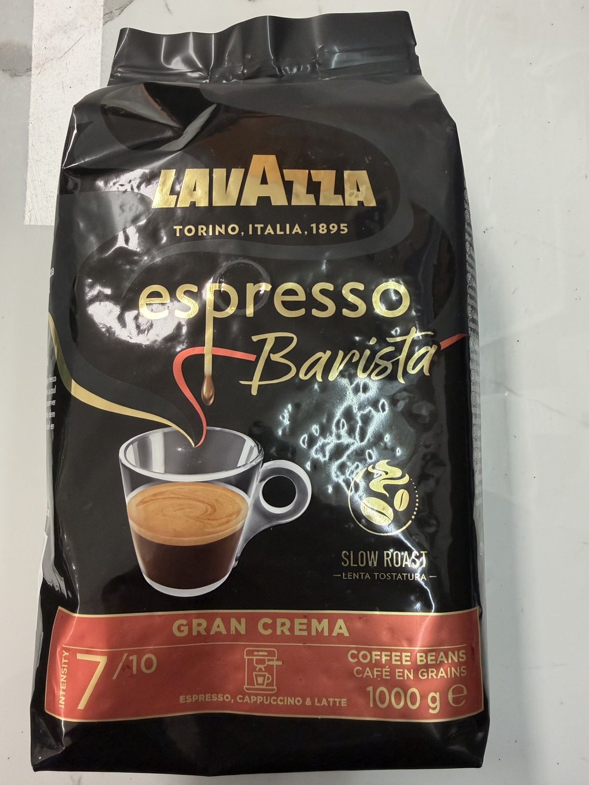 LAVAZZA 1 KG GRAN CREMA BEANS
