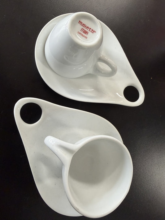 BUGATTI ESPRESSO CUP SET X6