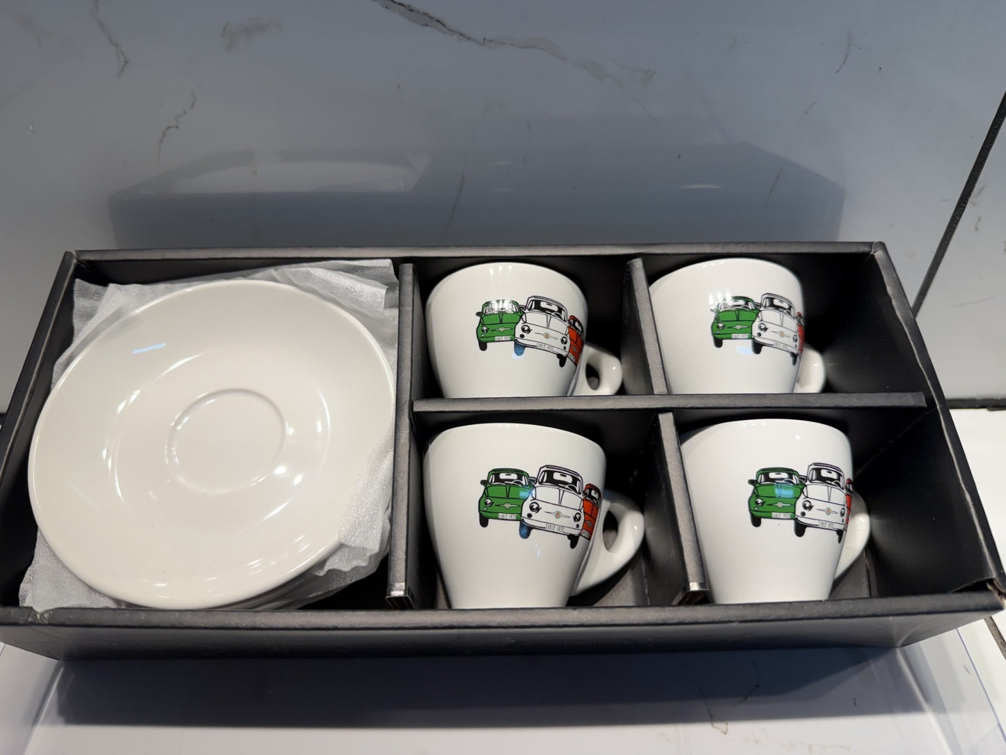 ESPRESSO CUPS 4 PK
