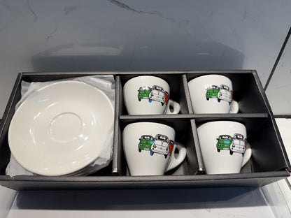 ESPRESSO CUPS 4 PK
