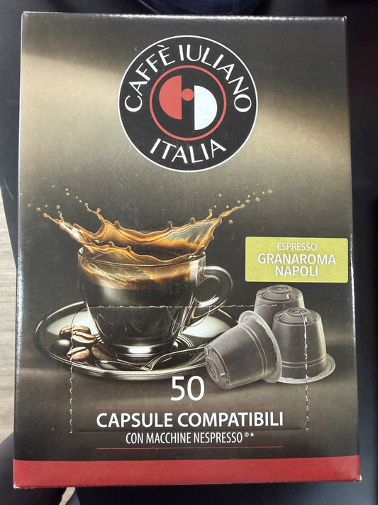 IULIANO CAPSULE GRAN AROMA PK 50