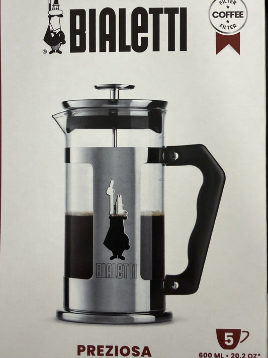 BIALETTI PREZIOSA 5 CUPS
