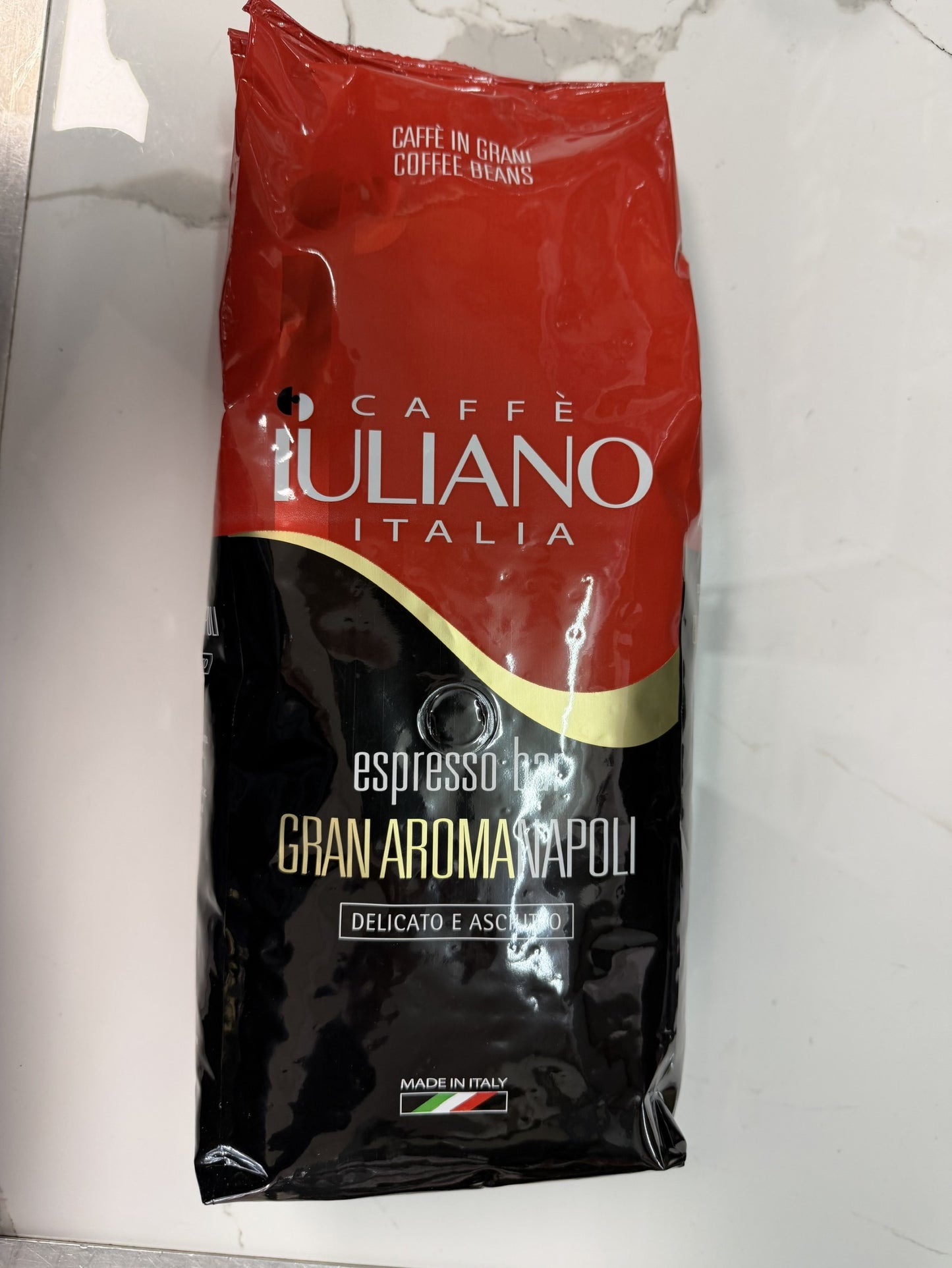 IULIANO GRAN AROMA 1 KG BEANS