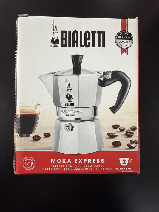 BIALETTI PERCOLATOR 2 CUPS