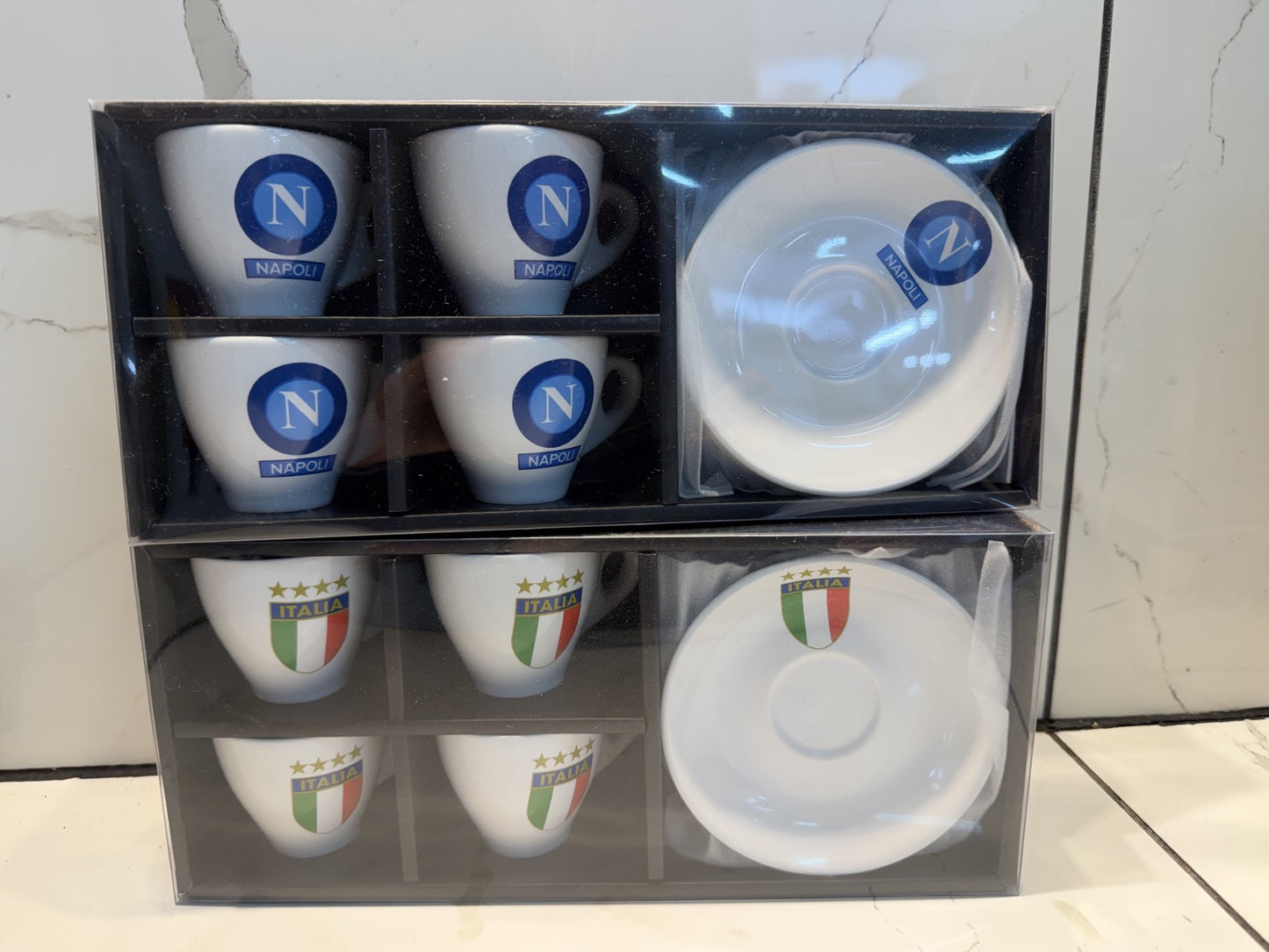 ESPRESSO CUPS 4 PK