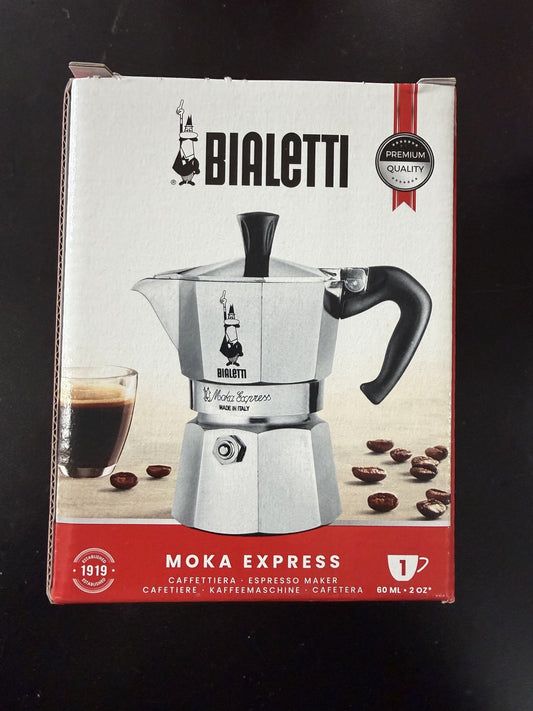 BIALETTI PERCOLATOR 1 CUP