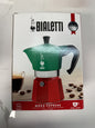 BIALETTI ITALIAN COLOUR  6 CUPS