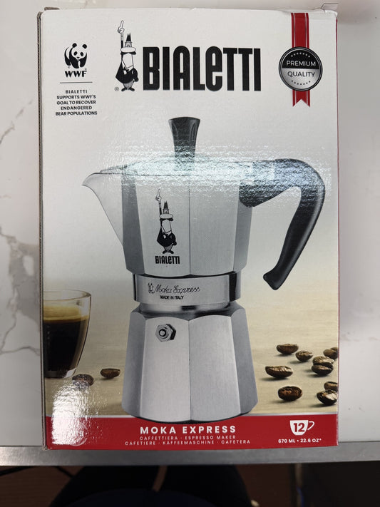 BIALETTI PERCOLATOR 12 CUPS