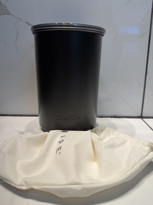 BREVILLE BLACK COFFEE BEAN STORAGE