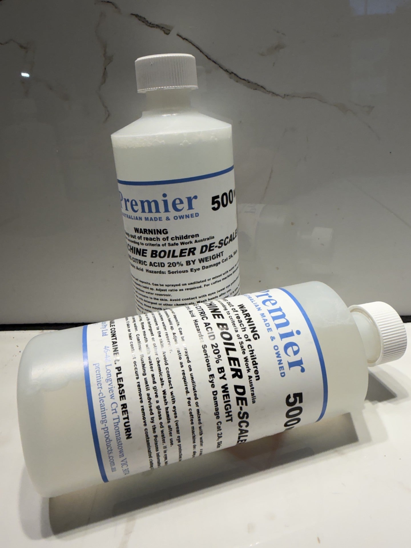 MILK CLEANER SOLUTION 500ML