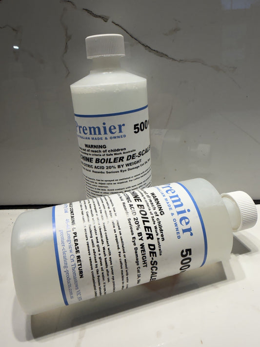 BOILER DESCALER SOLUTION 500ML