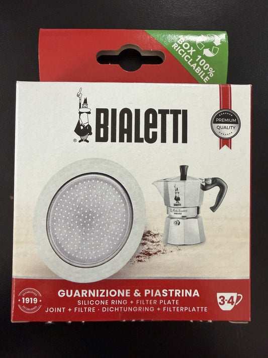 BIALETTI SILICONE GASKET 3/4 CUPS