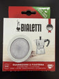 BIALETTI SILICONE GASKET 3/4 CUPS