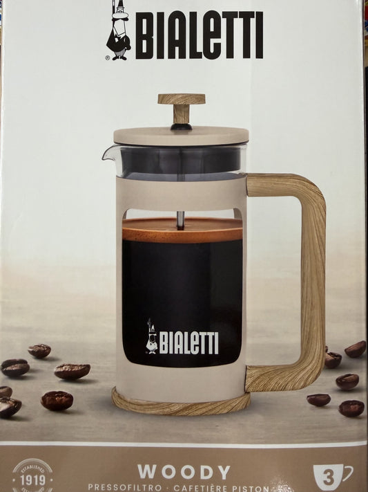 BIALETTI WOODY 3 CUPS