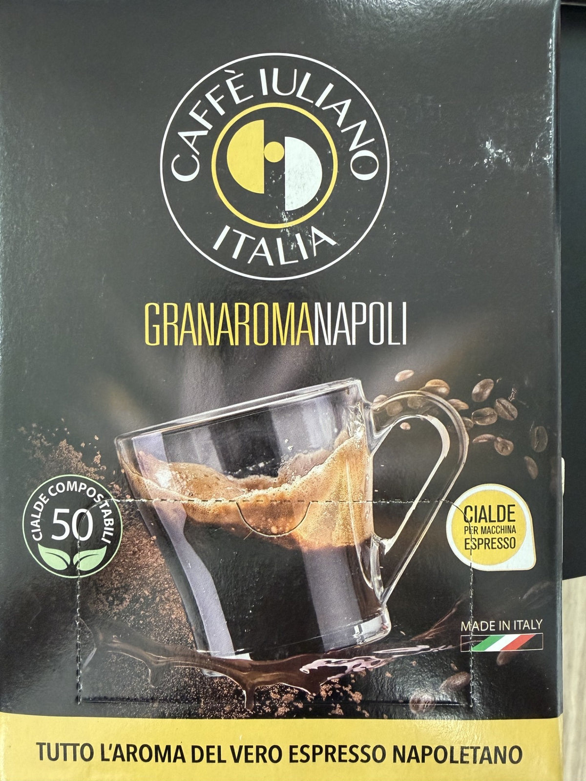 IULIANO COFFEE PODS PK 50