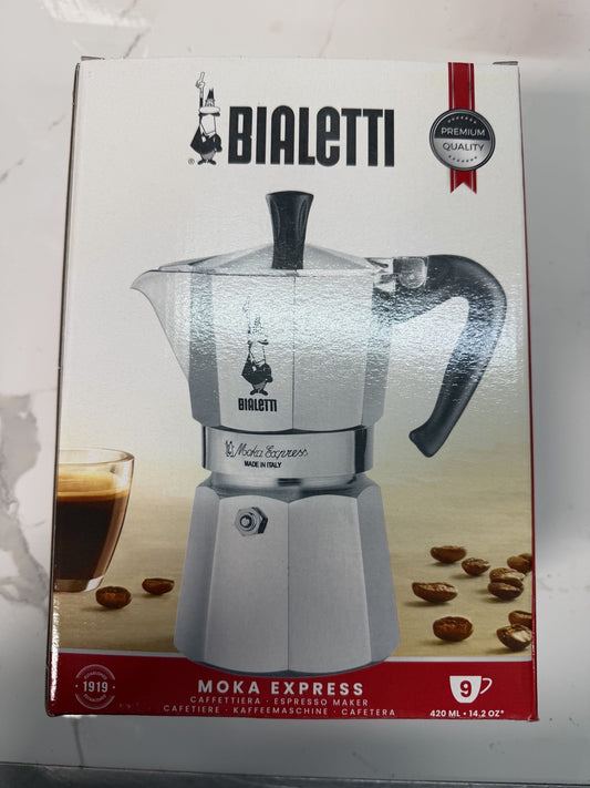 BIALETTI PERCOLATOR 9 CUPS