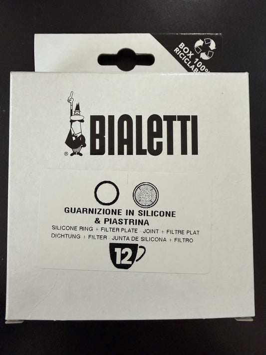 BIALETTI  SILICONE GASKET 12 CUPS