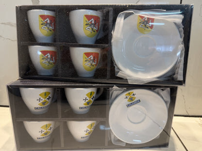 ESPRESSO CUPS 4 PK