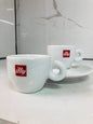 illy Espresso Coffee Cups & Saucer Set of 12