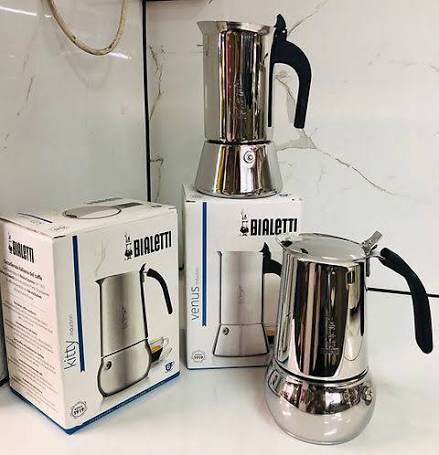 Bialetti Venus 6 Cup - Induction
